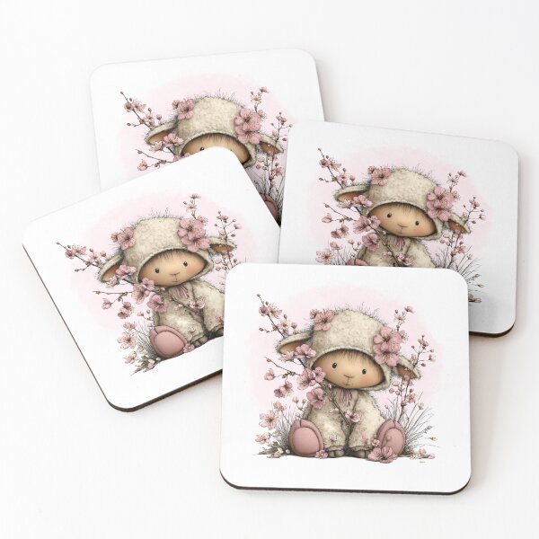 Item preview, Spring Animal – Sweet Lamb  designed and sold by MusesWhispers.