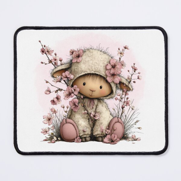 Item preview, Spring Animal – Sweet Lamb designed and sold by MusesWhispers.