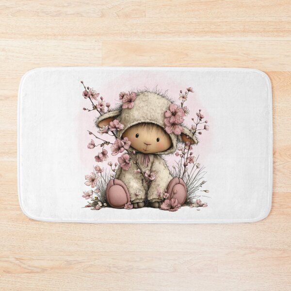 Item preview, Spring Animal – Sweet Lamb  designed and sold by MusesWhispers.