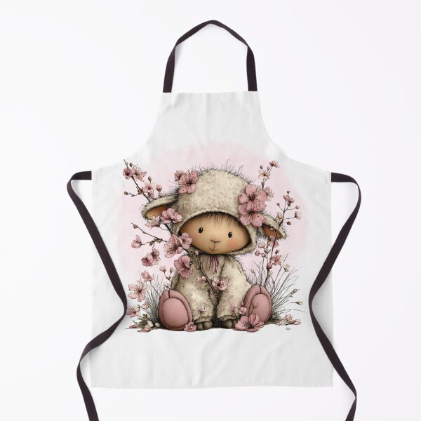 Item preview, Spring Animal – Sweet Lamb  designed and sold by MusesWhispers.