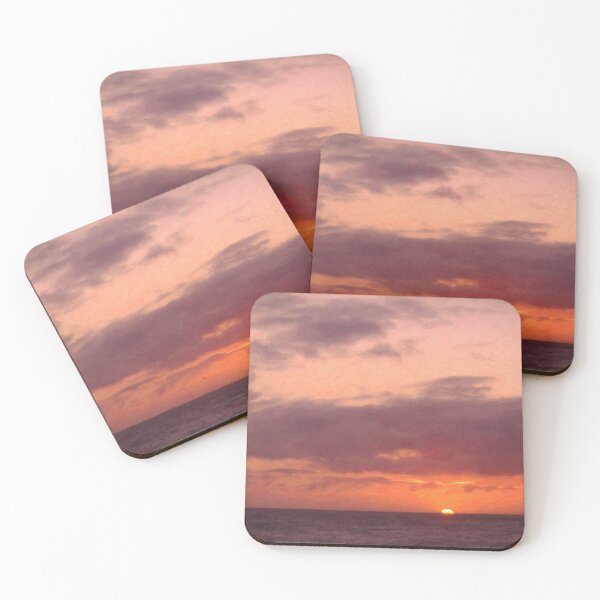 Item preview, As the Sun Dips Below the Horizon designed and sold by Kasia Design.