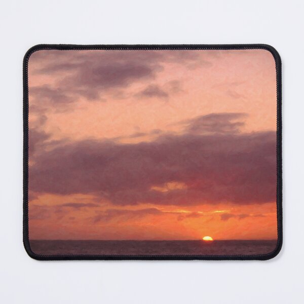 Item preview, As the Sun Dips Below the Horizon designed and sold by Kasia Design.