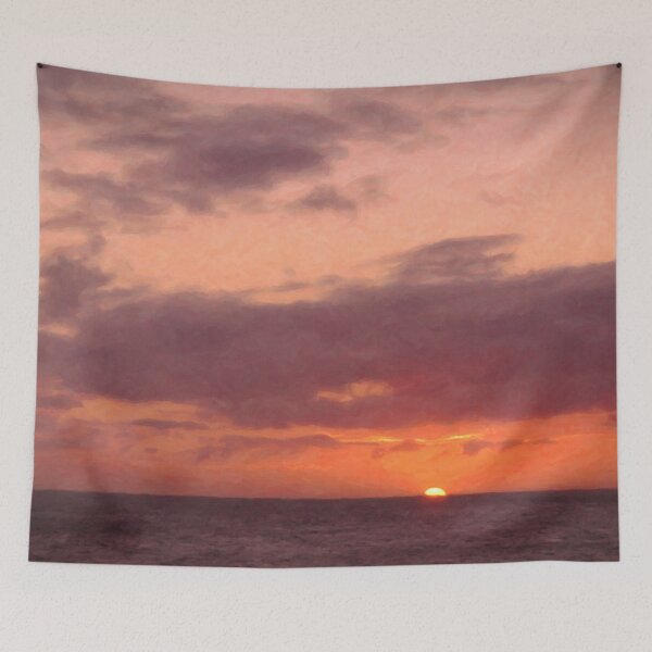 Item preview, As the Sun Dips Below the Horizon designed and sold by Kasia Design.