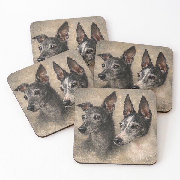 Item preview, Posavasos Whippet designed and sold by McSilkens.