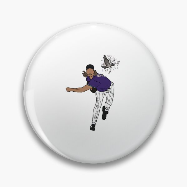 Item preview, Randy Johnson Hits The Bird designed and sold by koolCollective.