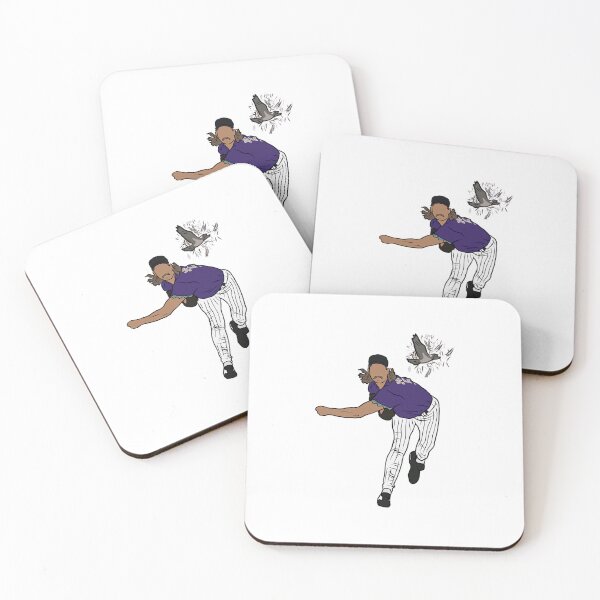 Item preview, Randy Johnson Hits The Bird designed and sold by koolCollective.