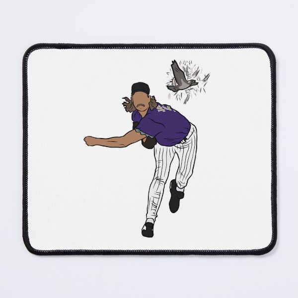 Item preview, Randy Johnson Hits The Bird designed and sold by koolCollective.