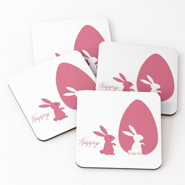 Item preview, Abstract Easter Bunny and Egg designed and sold by SimoesArtistry.
