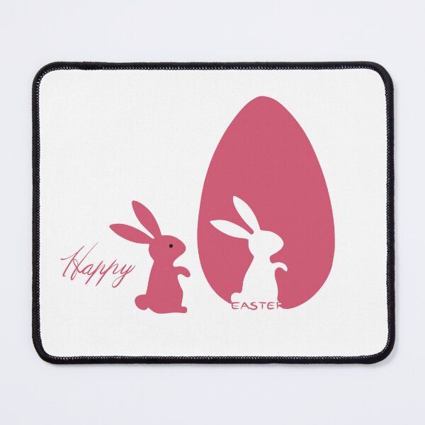 Item preview, Abstract Easter Bunny and Egg designed and sold by SimoesArtistry.