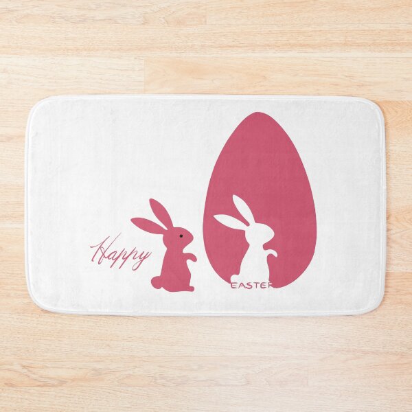 Item preview, Abstract Easter Bunny and Egg designed and sold by SimoesArtistry.