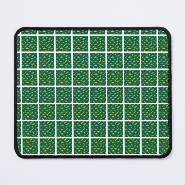 Item preview, Dino silhouette pattern - Hunter green designed and sold by TB-73.