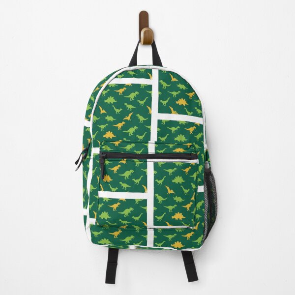 Item preview, Dino silhouette pattern - Hunter green designed and sold by TB-73.
