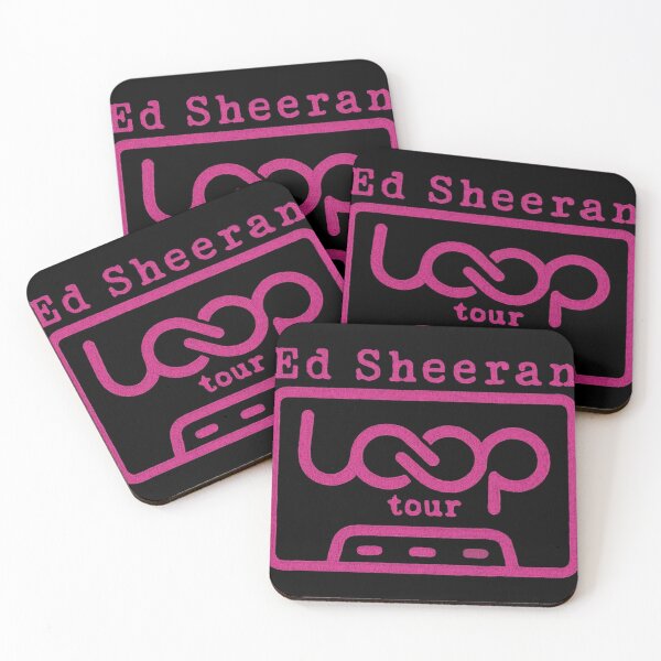 Item preview,  Ed Sheeran Loop Tour Fan Art designed and sold by sotiris2009.