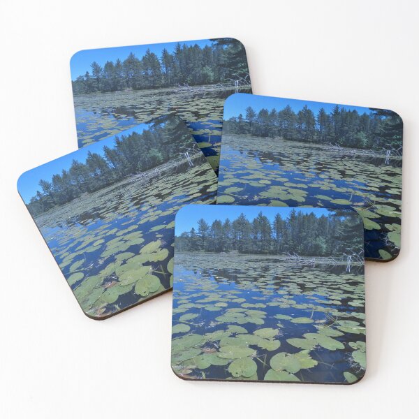 Item preview, Lily Pads on a Lake designed and sold by nishnaabe.