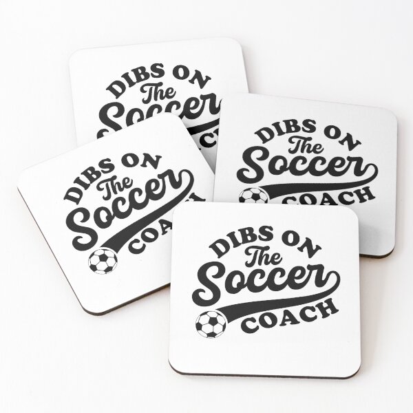 Item preview, Dibs on the soccer coach designed and sold by gunaone-design.