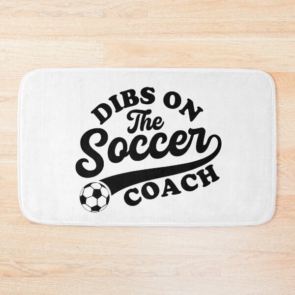 Item preview, Dibs on the soccer coach designed and sold by gunaone-design.
