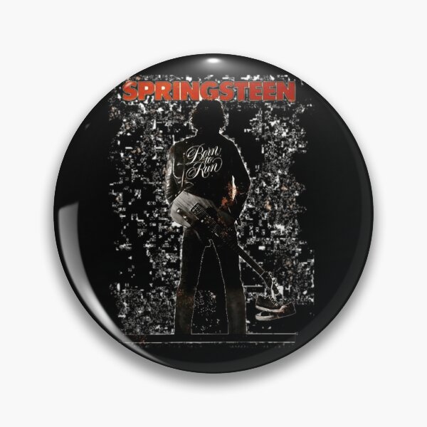 Item preview,  Bruce The Boss Rock Legend designed and sold by sotiris2009.