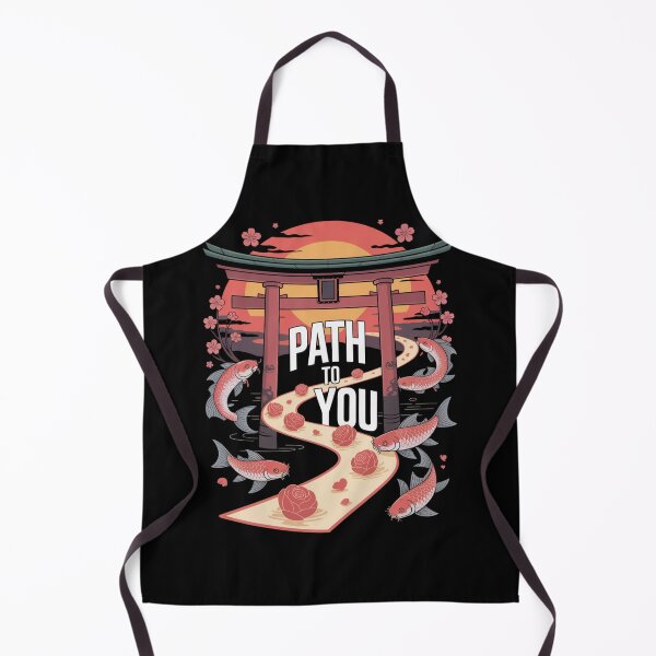 Item preview, Path To You - Japanese Torii Koi Fish Valentine Love Journey designed and sold by DarylWelsh2024.