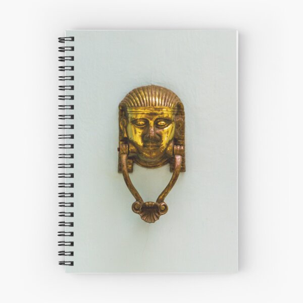 Item preview, Golden Door Knocker With Face Motif designed and sold by Nmallia.