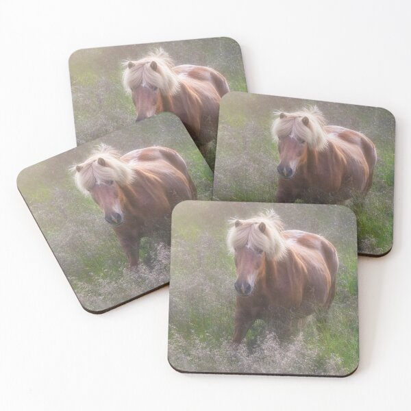 Item preview, White-Maned Icelandic Horse designed and sold by PhotoArt by Joan Carroll.