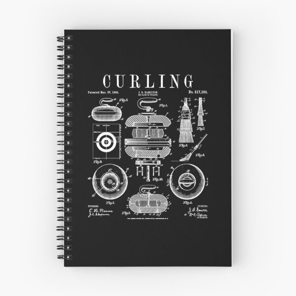Item preview, Curling Stone Player Curler Winter Sports  designed and sold by koolCollective.