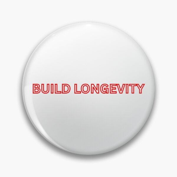 Item preview, Build Longevity designed and sold by Longefity26.