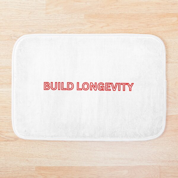 Item preview, Build Longevity designed and sold by Longefity26.