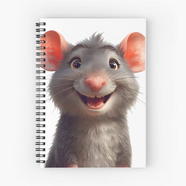 Item preview, Adorable Rat Character Sticker designed and sold by Teewave-Ashish.