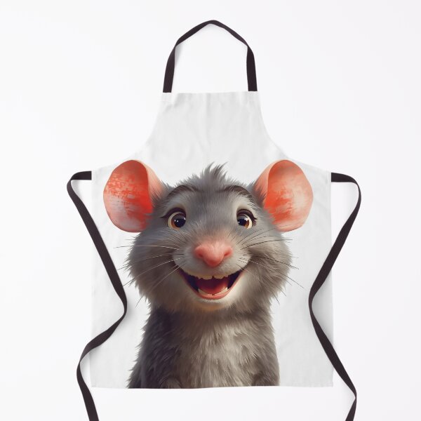Item preview, Adorable Rat Character Sticker designed and sold by Teewave-Ashish.