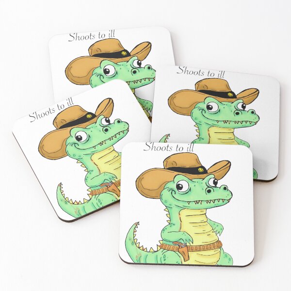 Item preview, Goofy gator designed and sold by GreenEyedDevil8.