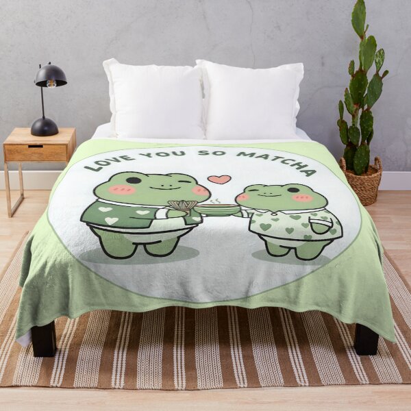 Item preview, FROGS – “Love you so matcha” designed and sold by sillyweas.