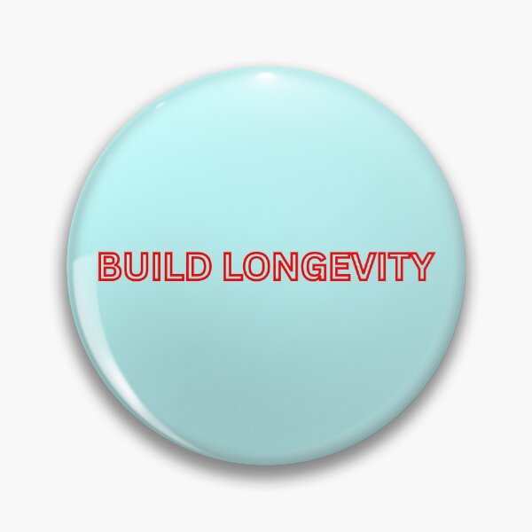 Item preview, Build Longevity designed and sold by Longefity26.