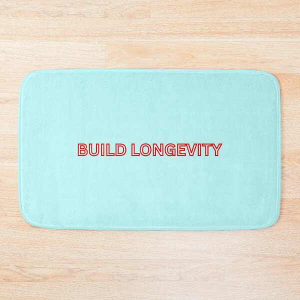 Item preview, Build Longevity designed and sold by Longefity26.