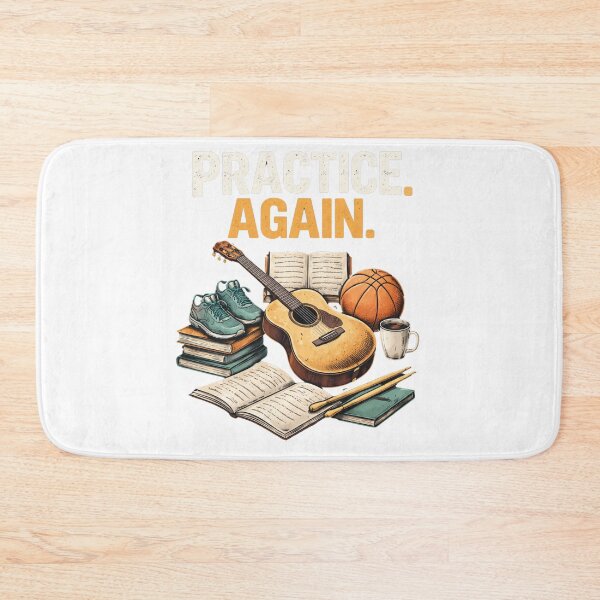 Item preview, Practice Again Daily Motivation designed and sold by MaALvS.