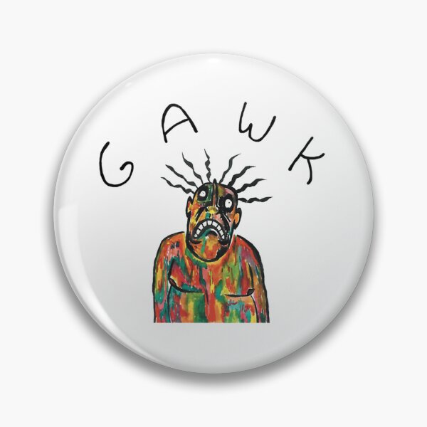 Item preview,  Vundabar Gawk Album Cover Art designed and sold by hostilecloth.