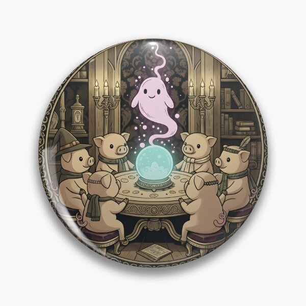 Item preview, Seance Pigs designed and sold by Yoombreon.