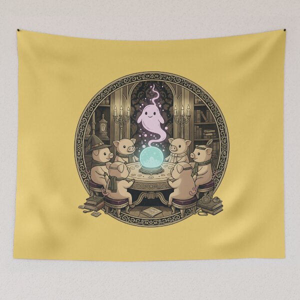 Item preview, Seance Pigs designed and sold by Yoombreon.