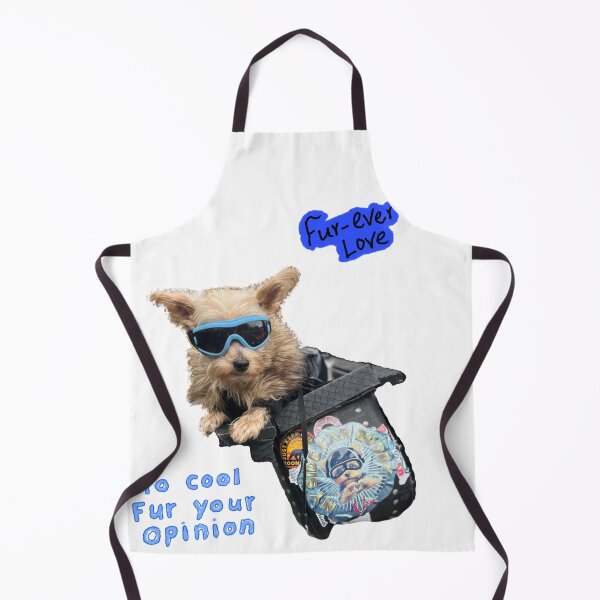 Item preview, Yorkie on motorcycle designed and sold by MoniJoy91.