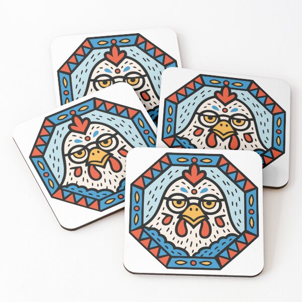 Item preview, Hen's Revenge designed and sold by Art by Amy Panfalone.