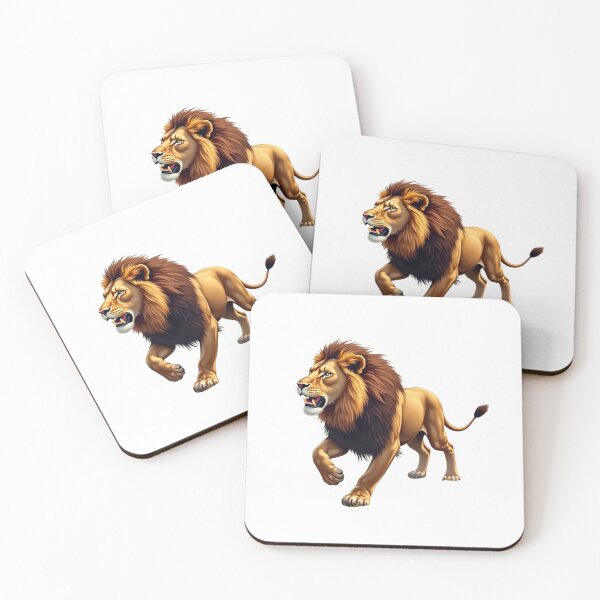 Item preview, Majestic Lion King Wild Grace Empowerment Art designed and sold by Posiheal26.