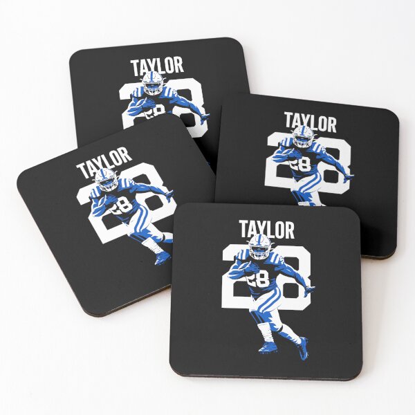 Item preview, Jonathan Taylor Colts #28 Minimalist Football Art designed and sold by TheArtOfCar.