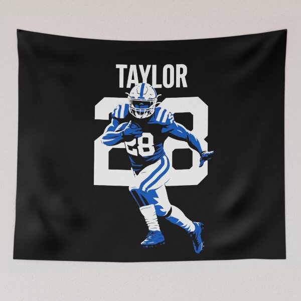 Item preview, Jonathan Taylor Colts #28 Minimalist Football Art designed and sold by TheArtOfCar.