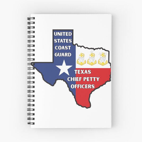 Item preview, Texas Coast Guard Chiefs designed and sold by Coastiecositas.