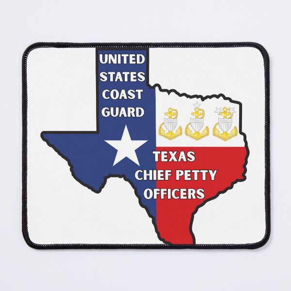 Item preview, Texas Coast Guard Chiefs designed and sold by Coastiecositas.