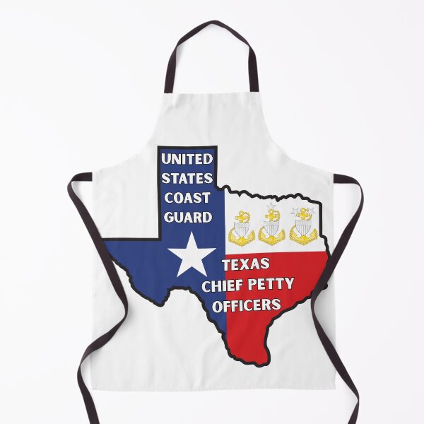 Item preview, Texas Coast Guard Chiefs designed and sold by Coastiecositas.