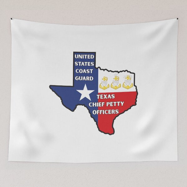 Item preview, Texas Coast Guard Chiefs designed and sold by Coastiecositas.
