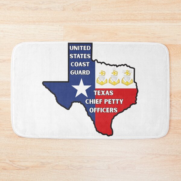 Item preview, Texas Coast Guard Chiefs designed and sold by Coastiecositas.