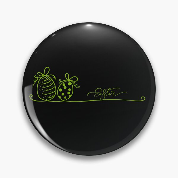 Item preview, Elegant Easter Eggs Line Art designed and sold by SimoesArtistry.
