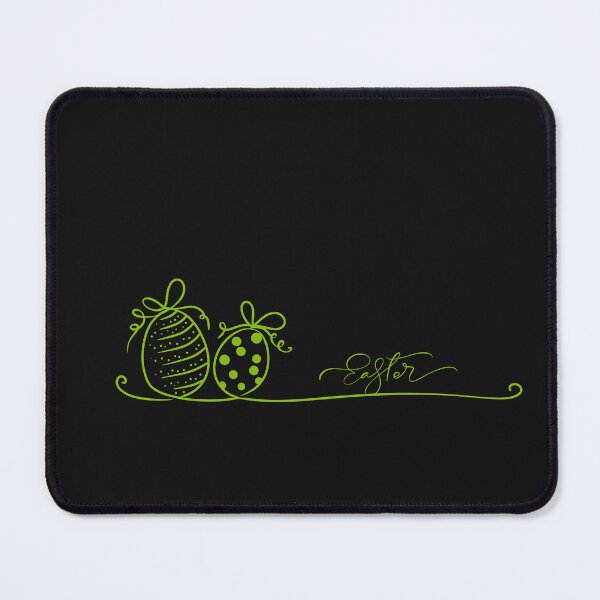Item preview, Elegant Easter Eggs Line Art designed and sold by SimoesArtistry.
