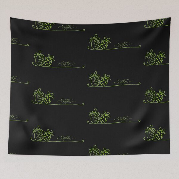 Item preview, Elegant Easter Eggs Line Art designed and sold by SimoesArtistry.